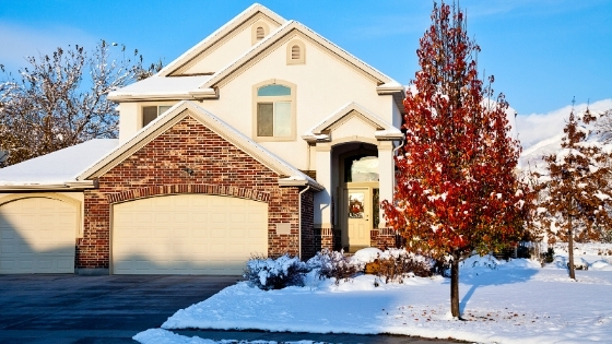 Don't let the cold weather scare you away from selling your home. Here's how you can put your home on the market this winter.